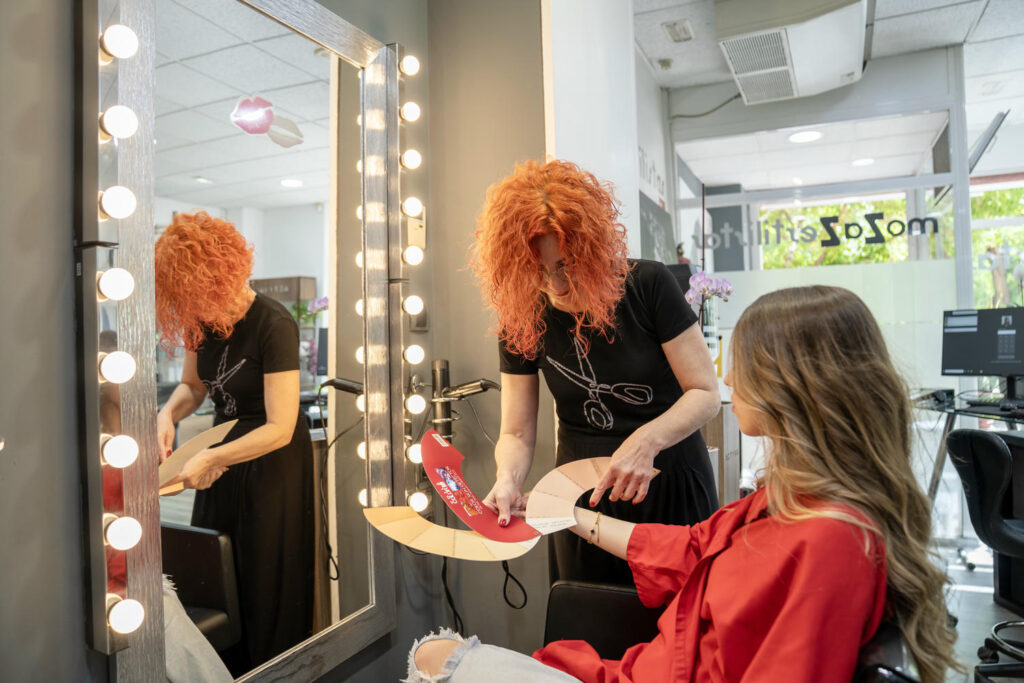 mozaz peluqueria estilistas